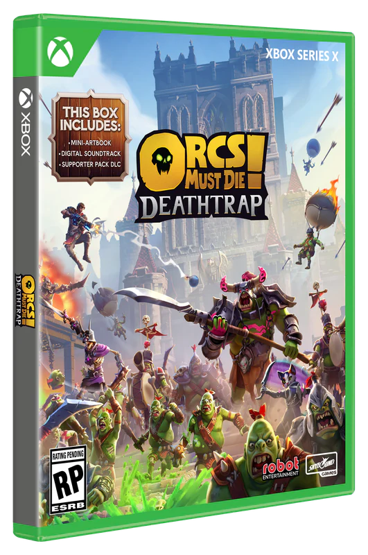 Orcs Must Die! Deathtrap Xbox Series X