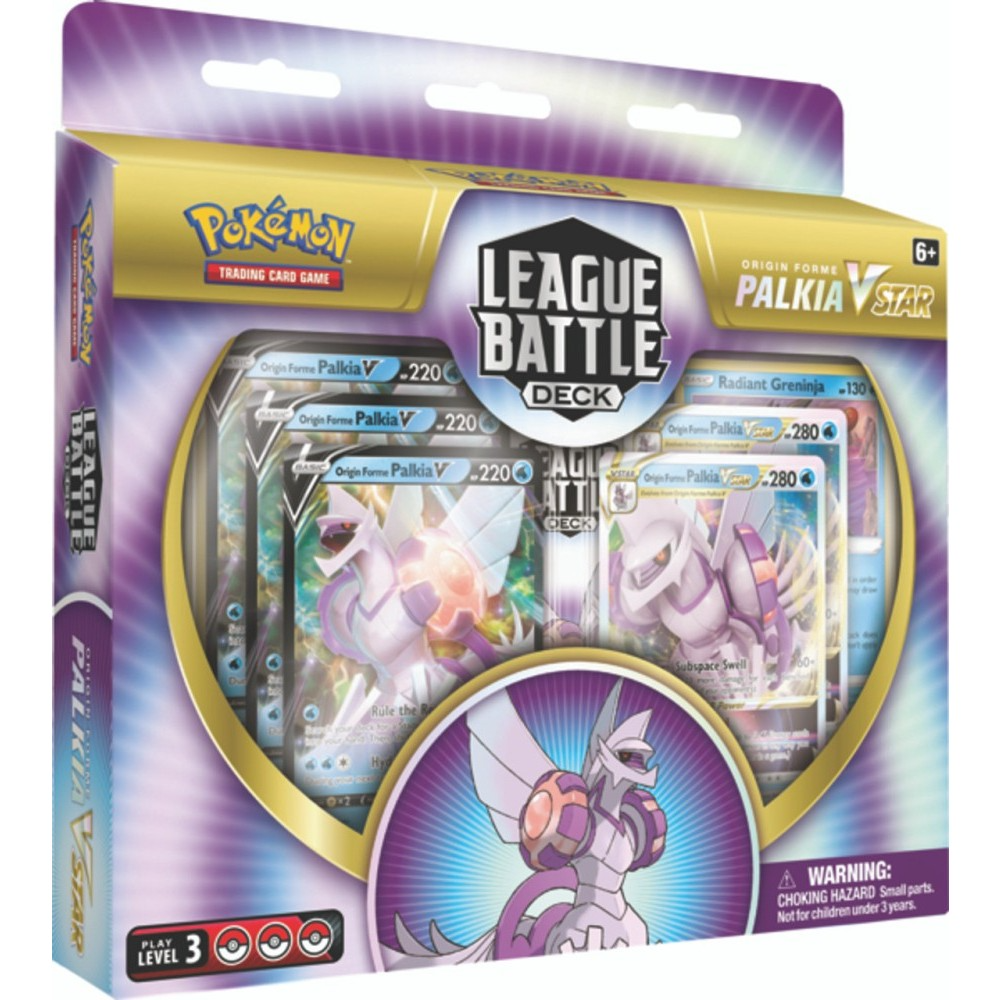 Pokemon Origin Forme Palkia League Battle Deck