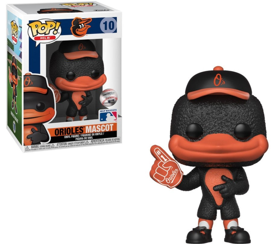 Pop! The Oriole Bird Baltimore Orioles MLB