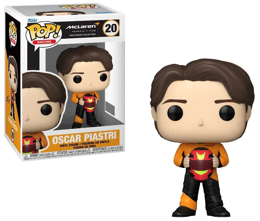 Pop! Racing Oscar Piastri McLaren Formula 1