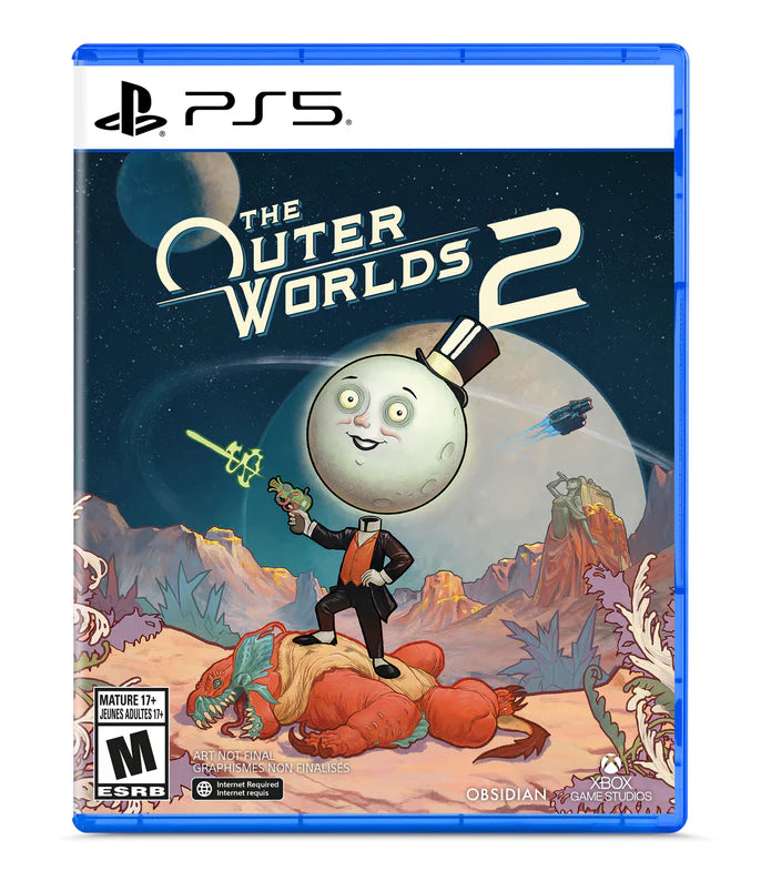The Outer Worlds 2 PLAYSTATION 5