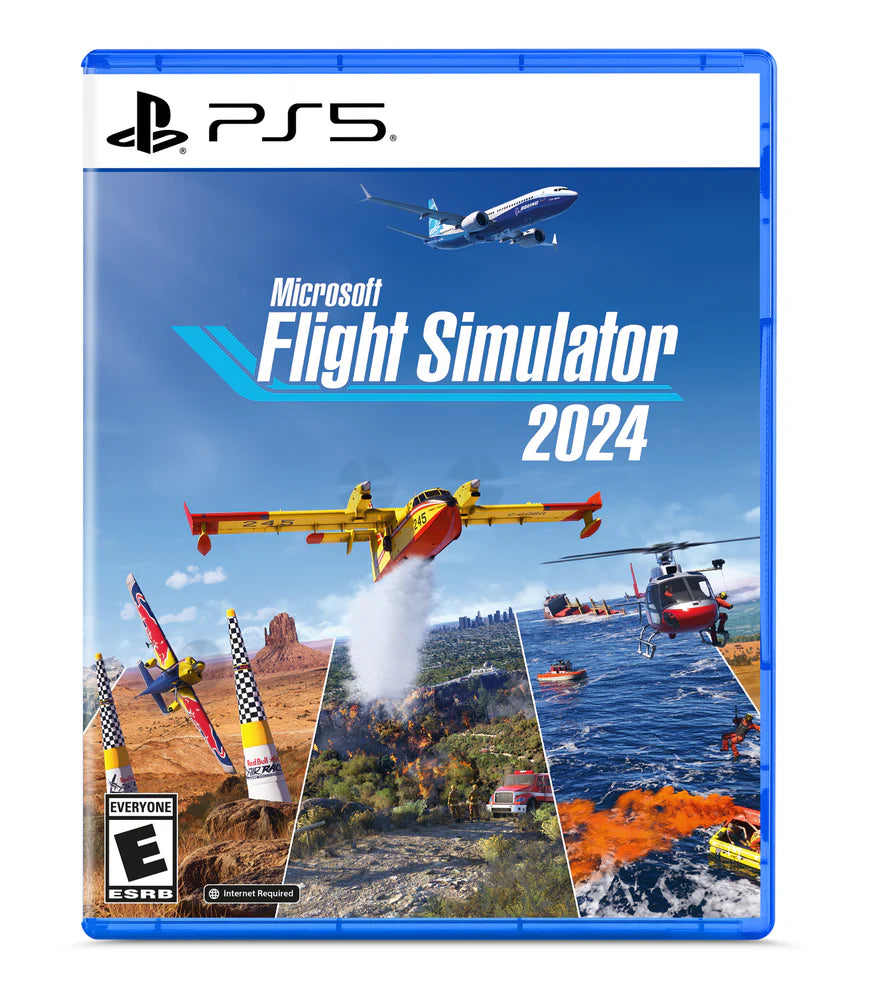 Microsoft Flight Simulator 2024 PLAYSTATION 5