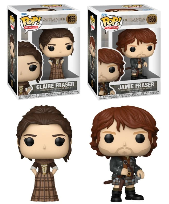 Pop! Set 2 Outlander