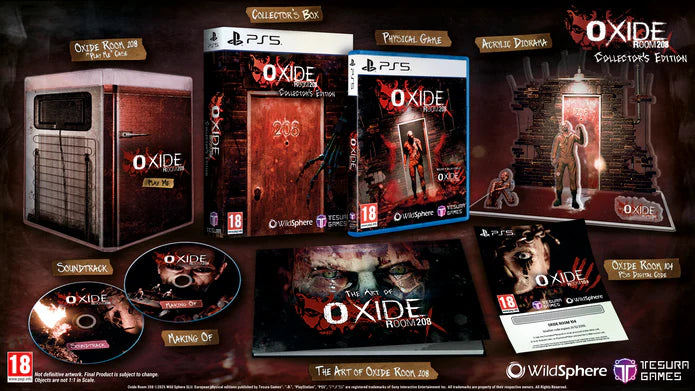 OXIDE Room 208 Collector's Edition PLAYSTATION 5