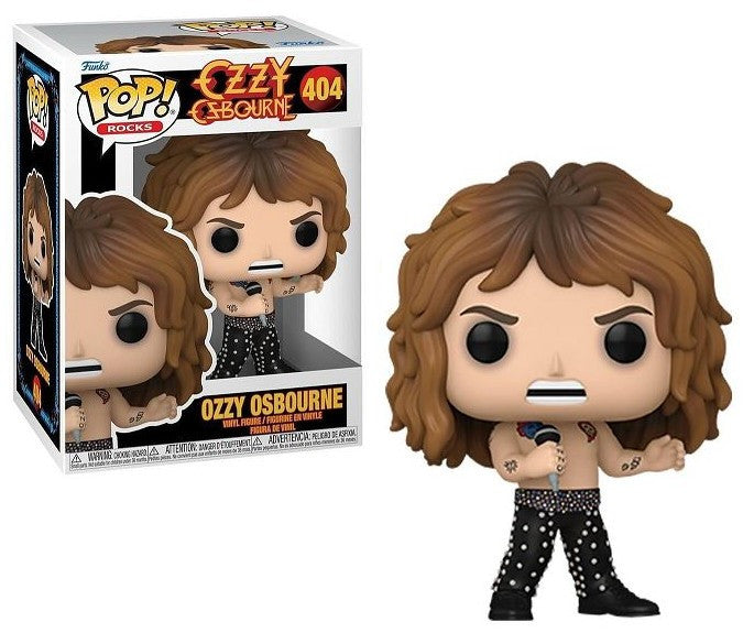 Pop! Rocks Ozzy Osbourne 1989