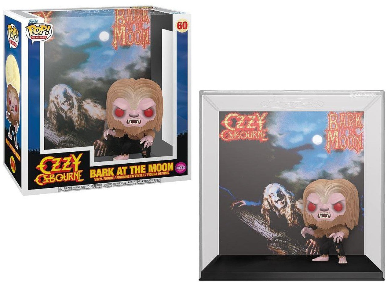 Pop! Album Ozzy Osbourne Bark at the Moon Flocked