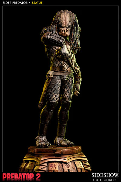 Sideshow Collectibles Predator Statue Elder Predator