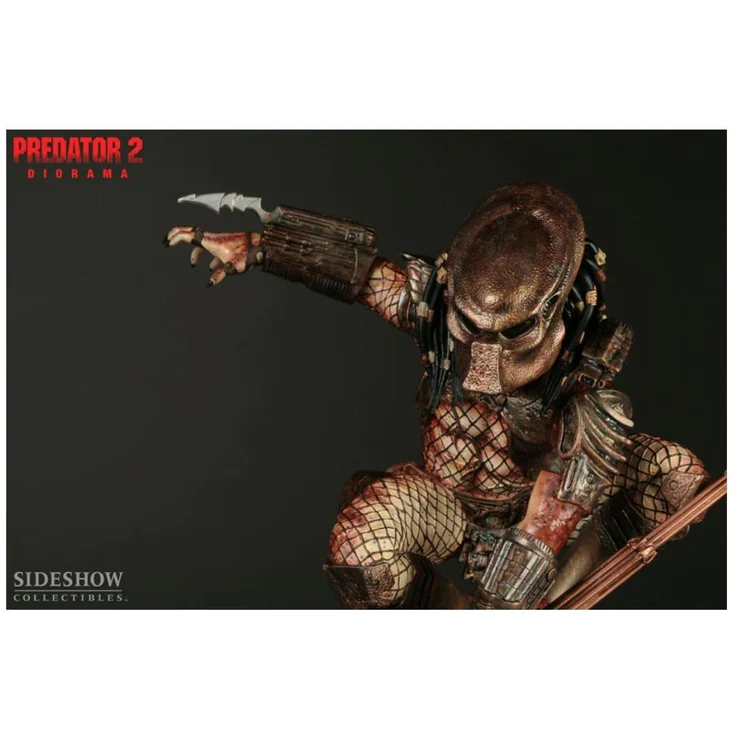 Sideshow Collectibles Predator Polystone Diorama Predator 2