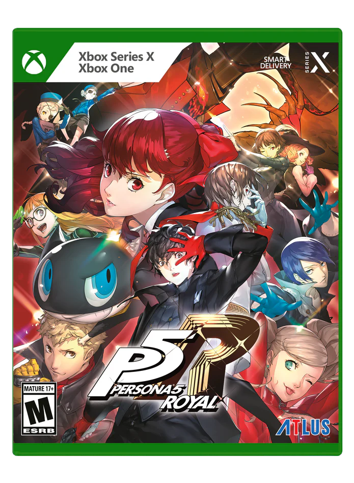 PERSONA 5 ROYAL STEELBOOK LAUNCH EDITION Xbox Series X