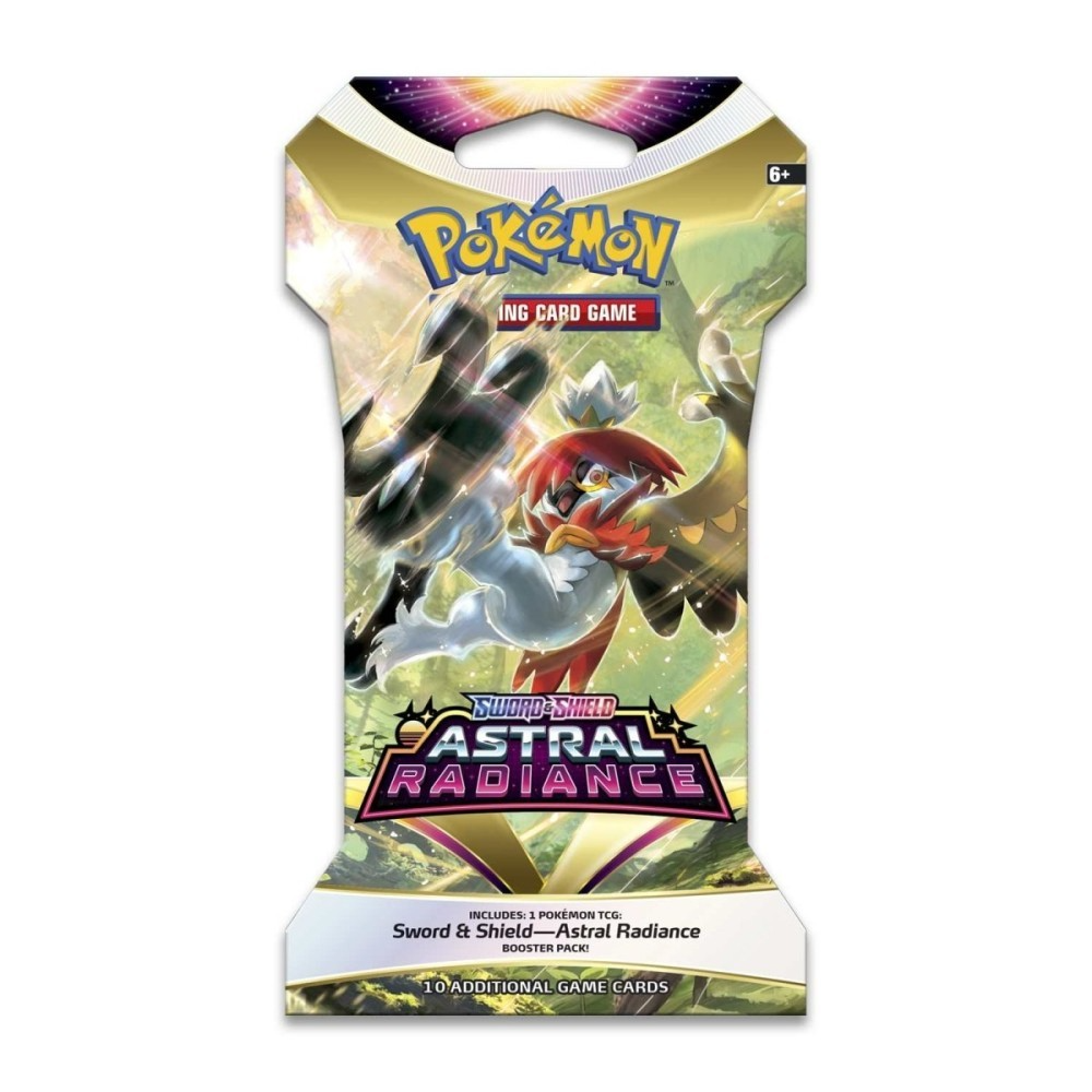 Pokemon Sword & Shield Astral Radiance Sleeved Booster Pack