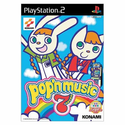 Pop'n Music 7 Playstation 2