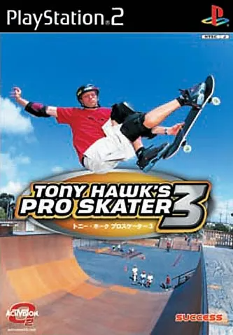 Tony Hawk's Pro Skater 3 Playstation 2