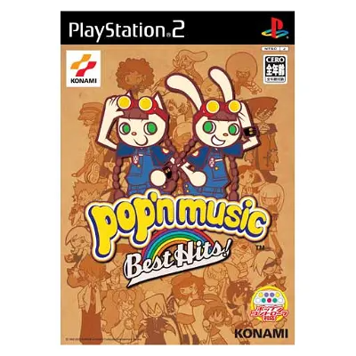 Pop'n Music Best Hits Playstation 2