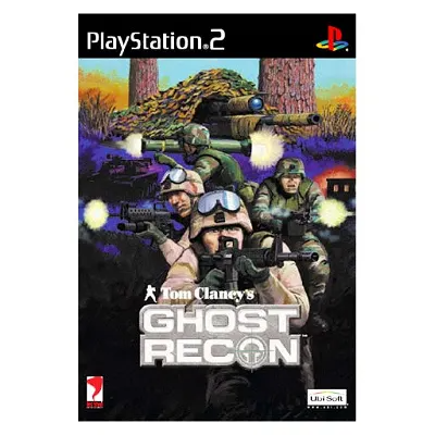 Tom Claney's Ghost Recon Playstation 2