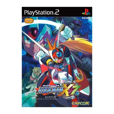 RockMan X7 Playstation 2