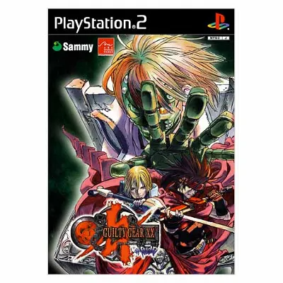 Guilty Gear XX #Reload Playstation 2