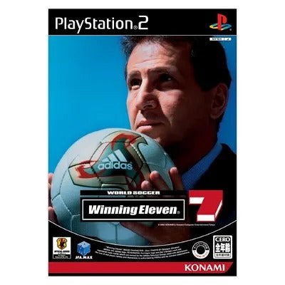 Winning Eleven 7 Playstation 2