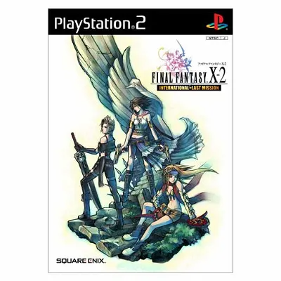 Final Fantasy X-2 International + Last Mission Playstation 2