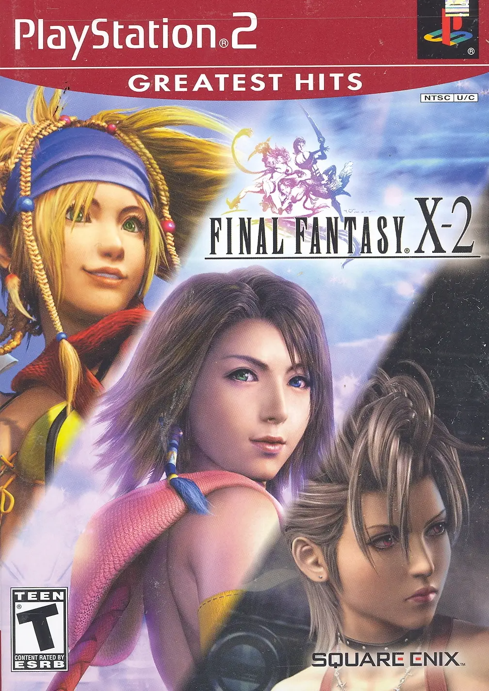 Final Fantasy X-2 (Greatest Hits) Playstation 2