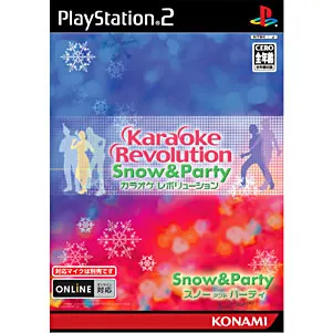 Karaoke Revolution Snow & Party Playstation 2