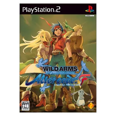 Wild Arms: Alter Code F Playstation 2