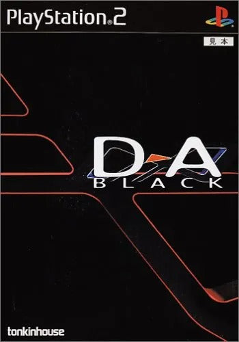 D -> A: Black Playstation 2