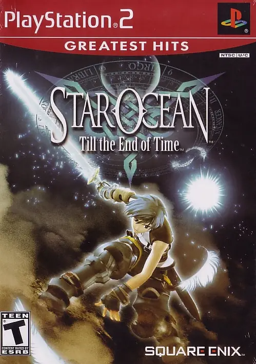 Star Ocean Till the End of Time (Greatest Hits) Playstation 2