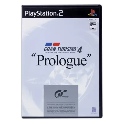 Gran Turismo 4 Prologue Playstation 2
