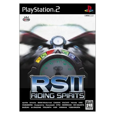 RSII: Riding Spirits II Playstation 2