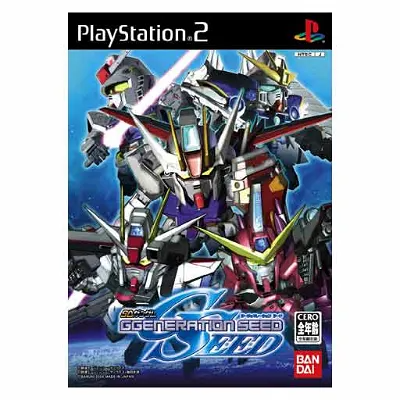 SD Gundam G Generation Seed Playstation 2