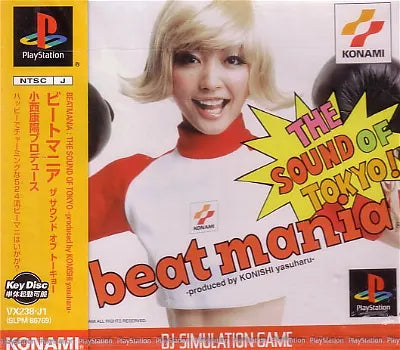beatmania: The Sound of Tokyo (Konami the Best) PlayStation 1