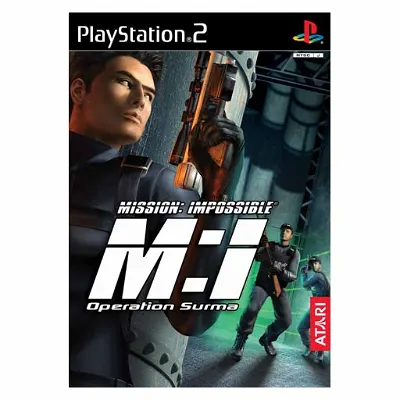Mission: Impossible: Operation Surma Playstation 2