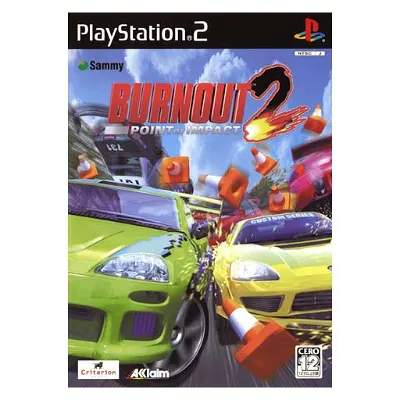Burnout 2: Point of Impact Playstation 2