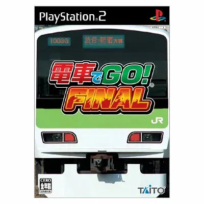 Densha de Go! Final Playstation 2