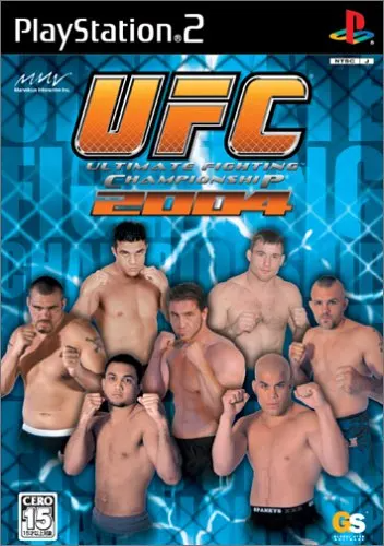 UFC 2004 Ultimate Fighting Championship Playstation 2