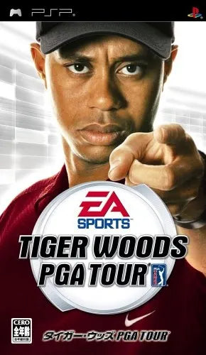 Tiger Woods PGA Tour Sony PSP