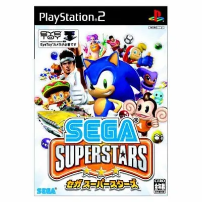 Sega SuperStars for EyeToy Playstation 2