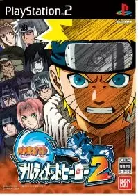 Naruto: Narutimett Hero 2 Playstation 2