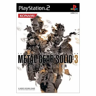 Metal Gear Solid 3 Snake Eater Playstation 2