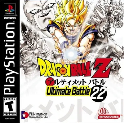 Dragon Ball Z: Ultimate Battle 22 PlayStation 1