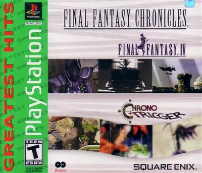 Final Fantasy Chronicles (Greatest Hits) PlayStation 1