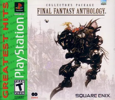 Final Fantasy Anthology (Greatest Hits) PlayStation 1