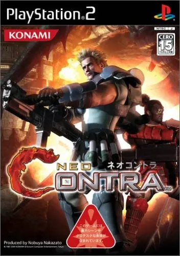 Neo Contra Playstation 2