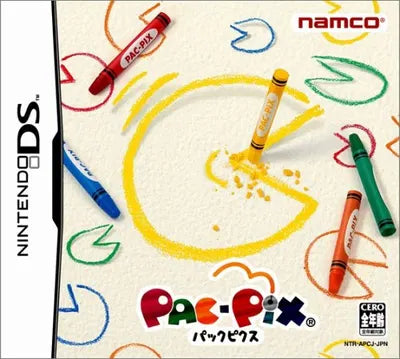 Pac-Pix Nintendo DS