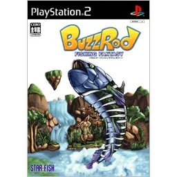 Buzz Rod Fishing Fantasy Playstation 2