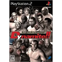K-1 Premium Fighting 2004 Dynamite!! The Fighting Festival on New Year's Eve Playstation 2