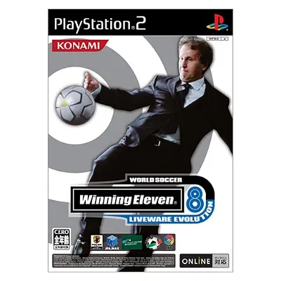 Winning Eleven 8 Liveware Evolution Playstation 2