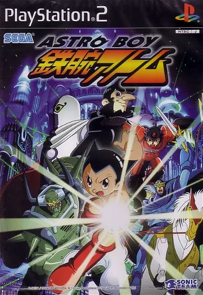 Astro Boy: Tetsu Wan Atom Playstation 2