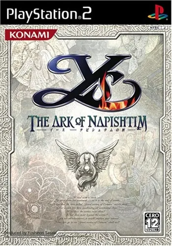 Ys: The Ark of Napishtim Playstation 2
