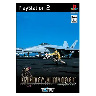 Energy Airforce aimStrike! Playstation 2